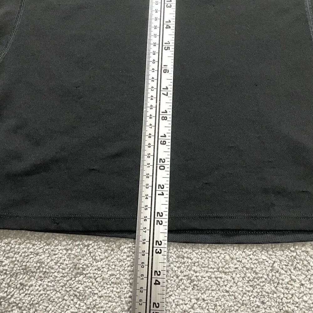 The North Face Active Top Womens Small Black Short Sleeve Round Neck Running Gym - Picture 9 of 11